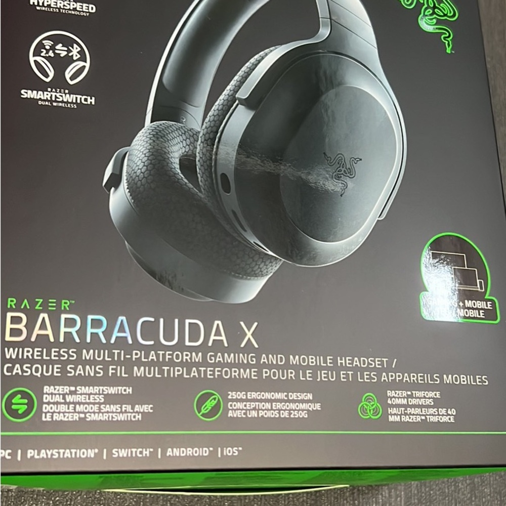 Razer Barracuda X Wireless Gaming Headset